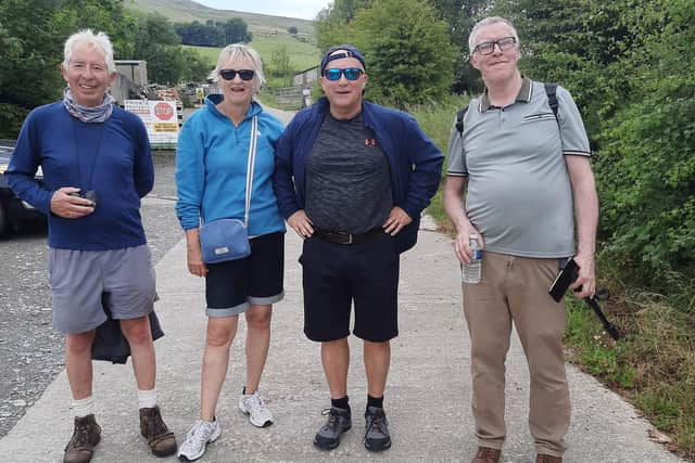 John Walsh, Marie Therese and John Allen and David O'Connor, Derry