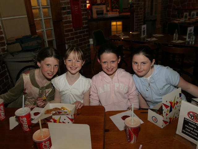 Parties and celebrations in Derry back in July 2004. Rachel McCallion.