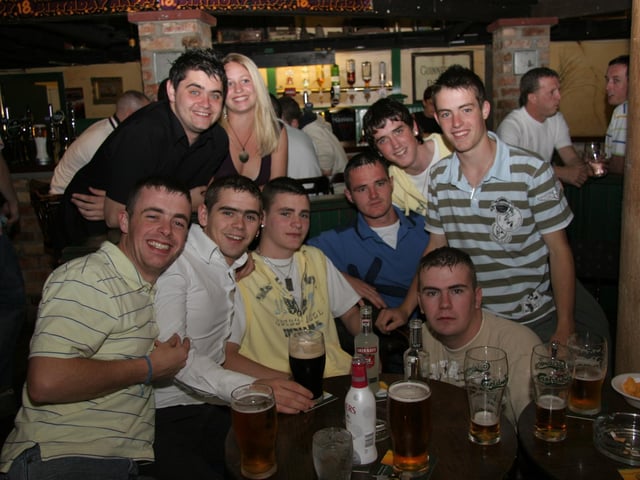 Parties and celebrations in August 2005.