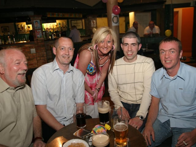 Parties and celebrations in Derry back in May 2004.