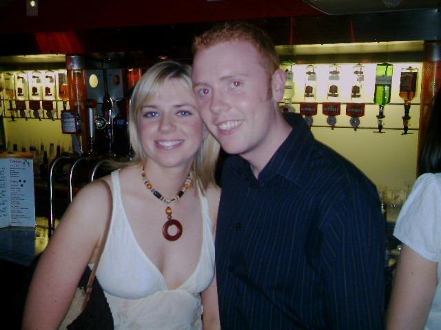 Pictured are people at pubs and nightclubs in Derry back in August 2005.