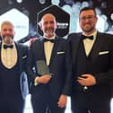 ARC Fitness team at the NI Healthcare Awards 2024