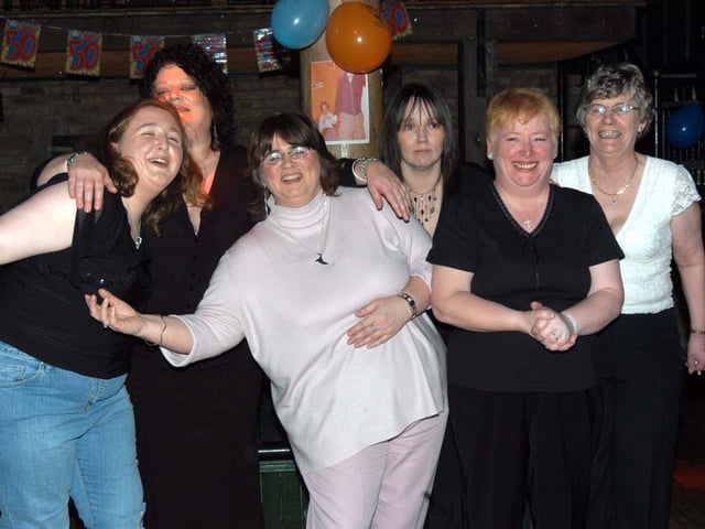 Elizabeth O'Donnell turned 50, 20 years ago.
