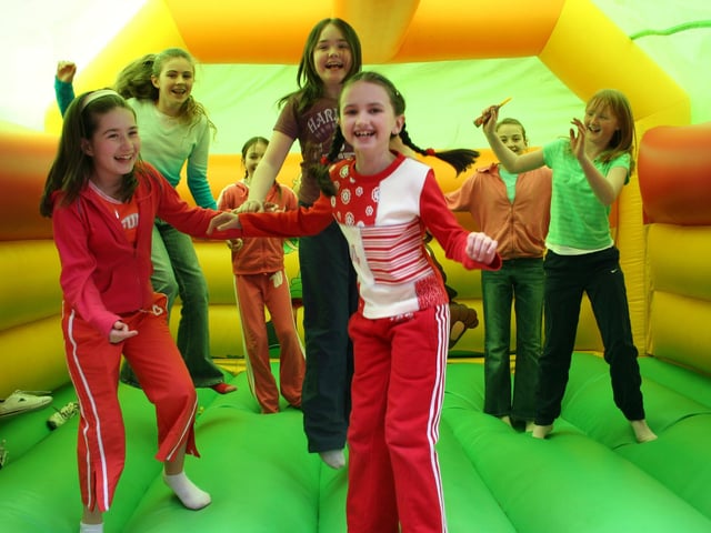 Parties and celebrations in April 2005: Shannon O'Neill.