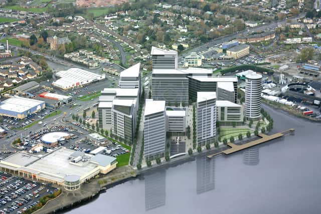 How Fort George was envisioned around a decade ago.