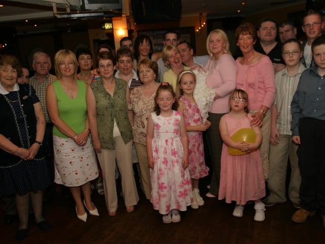Parties in 2004. Leah McGavigan