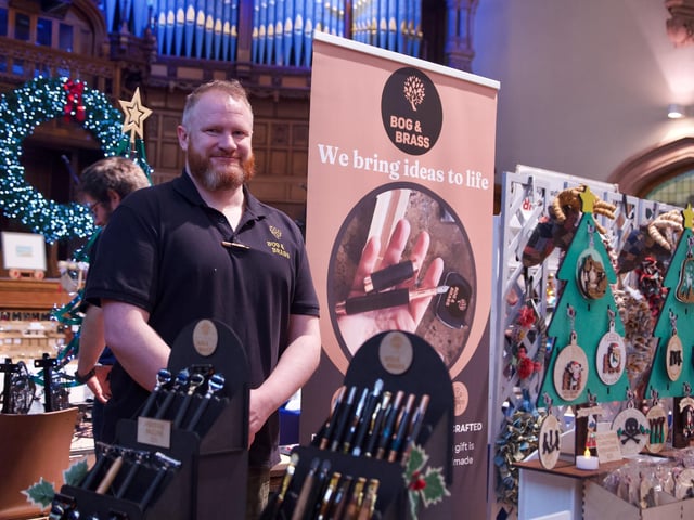 Stephen McDowell of Bog and Brass.
