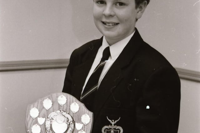Feis Dhoire Cholmcille competitors and winners from 30 years ago.