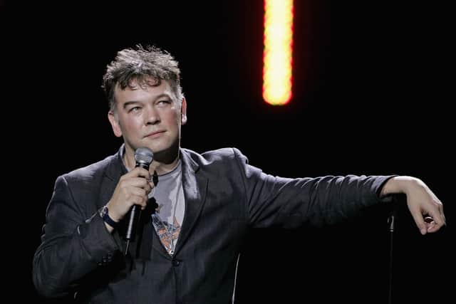 Award-winning comedian, Stewart Lee brings his brand new show to the Millennium Forum next June as part of an extensive Irish tour, his first in 14 years.  (Photo by Jo Hale/Getty Images)