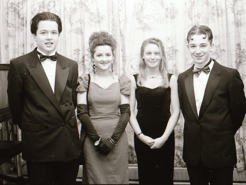 St Cecilia's & St Joseph's Formal 1994.