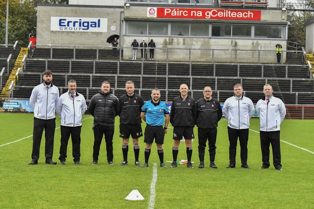 Doire 21 great action pictures from Slaughtmanus V Doire Trasna Junior ...