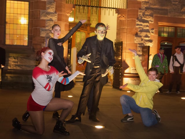 Monster Mash by performance arts students at North West Regional College.