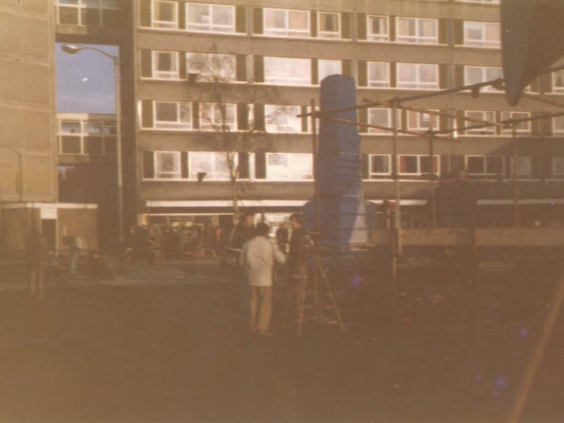 Pictures of Derry during the troubles from the Derry Journal Archive