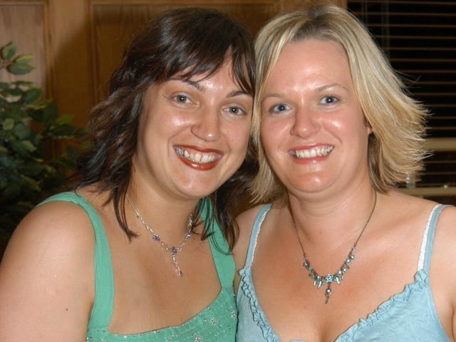 Sharon Ferris' 30th birthday.