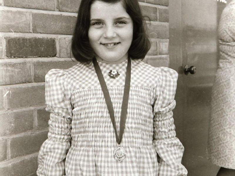 One of the festival prizewinners back in 1974.