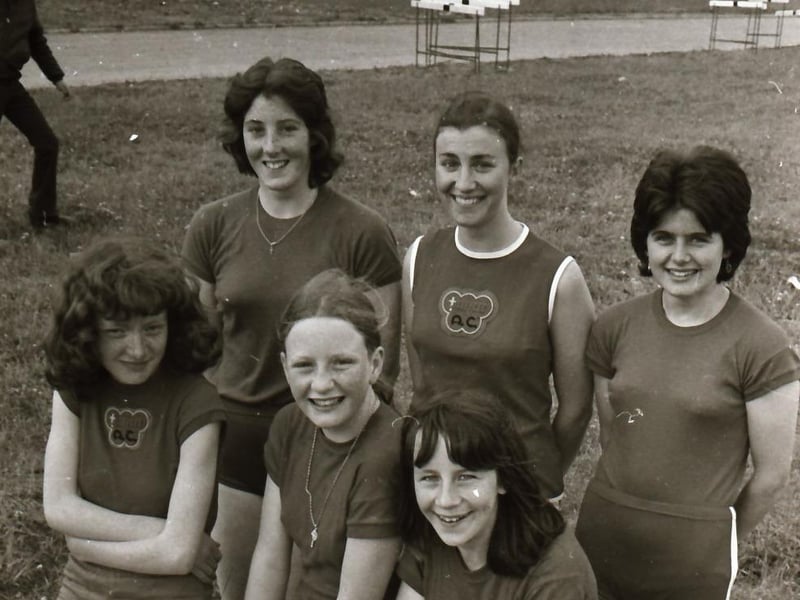 Lifford AC Ladies Team.