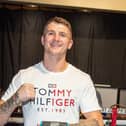 Connor 'The Kid' Coyle is ready to put on a show in Barnsley.