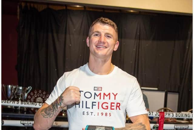 Connor 'The Kid' Coyle is ready to put on a show in Barnsley.