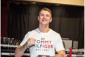 Connor 'The Kid' Coyle is ready to put on a show in Barnsley.