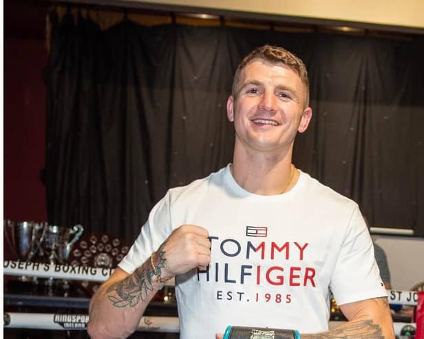Connor 'The Kid' Coyle is ready to put on a show in Barnsley.