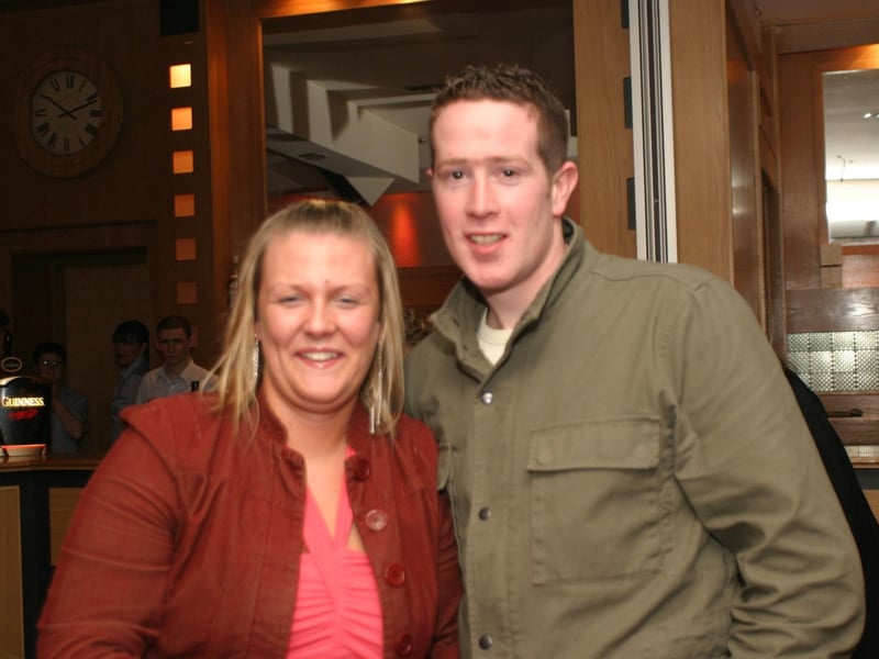 Donna Doherty party pics from 20 years ago.