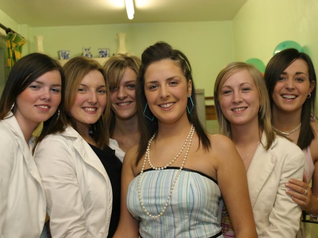 Parties and celebrations in Derry back in May 2004.
