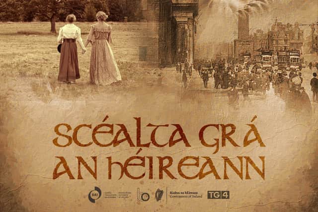 The new series of Scéalta Grá na hÉireann starts on Wednesday.