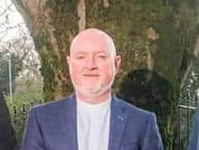 Sinn Féin Councillor Brian Harte.