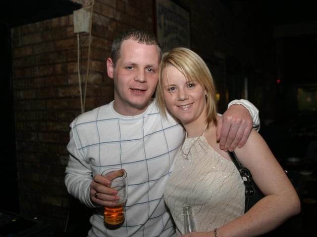 Derry parties and celebrations from 20 years ago in January 2004