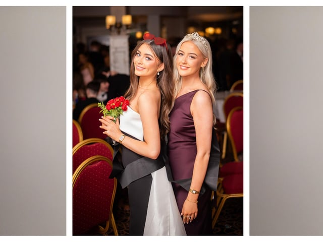 Prom at Holy Cross College Strabane. Photos by Stevie Toye - Logopix.