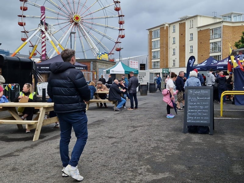 Scenes from the Foyle Maritime Festival on Friday afternoon.