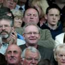 Martin McGuinness and Gerry Adams at the 2003 All-Ireland Final.
Mandatory Credit ©INPHO/Morgan Treacy