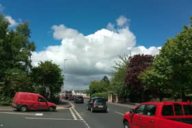 The busy Buncrana Road. (File picture)