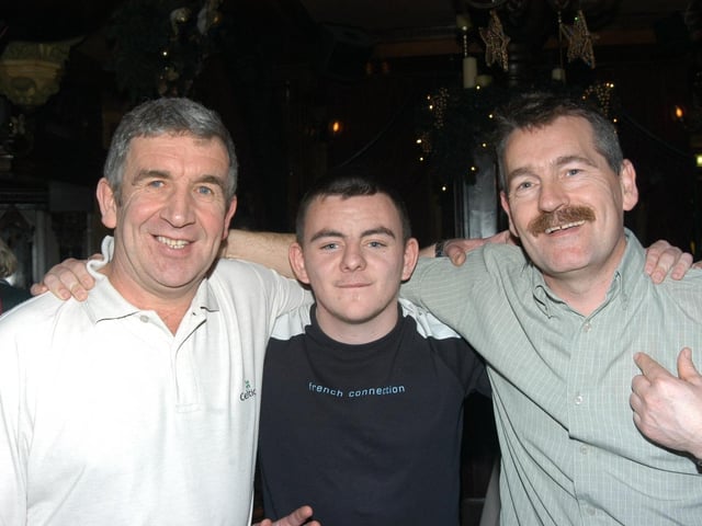 Parties from late 2004 into early 2005 from the Derry Journal in Jan 2005.