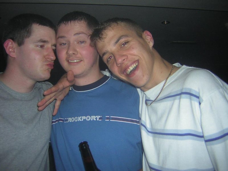 A night out in Derry bars in October 2005