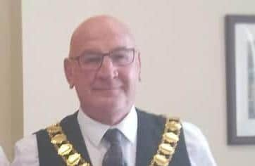 Councillor Terry Crossan.