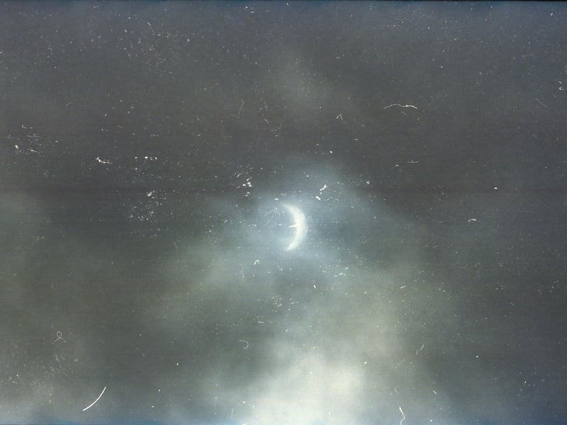 The total eclipse of the sun on August 11, 1999.