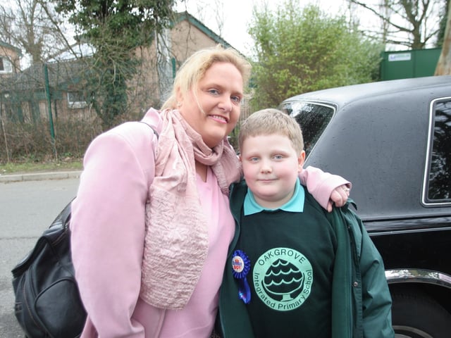 Derry parties and celebrations on March 2005.