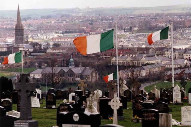 Derry's City Cemetery. (Photo by Hugh Gallagher)
