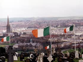 Derry's City Cemetery. (Photo by Hugh Gallagher)