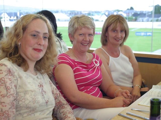 Getting out of Derry for a Day, at the Lifford Races back in July 2004.