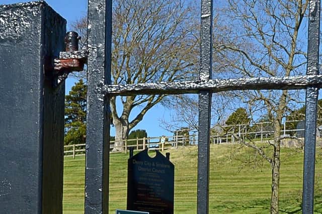 Cemeteries and other outdoor public spaces will be closed throughout today. DER1720GS - 008
