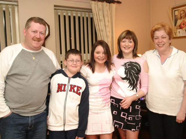 Niamh O'Carroll & Patricia Dunlop.