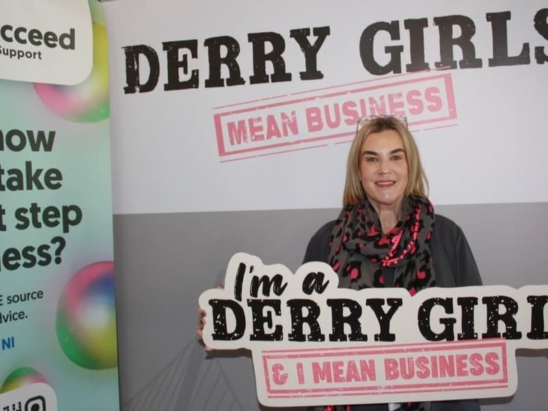 Enterprise North West were delighted to welcome participants to their Go Succeed - Derry Girls Mean Business event at The Walled City Brewery, Ebrington Square on Monday morning .