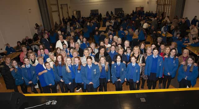 Grandparents to School Day at St. Mary’s College on Wednesday.