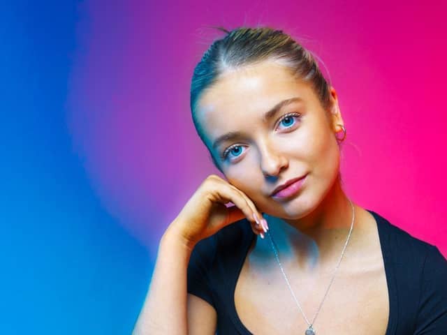 Derry singer-songwriter Abbie Mac aka Abbie McGlinchey.