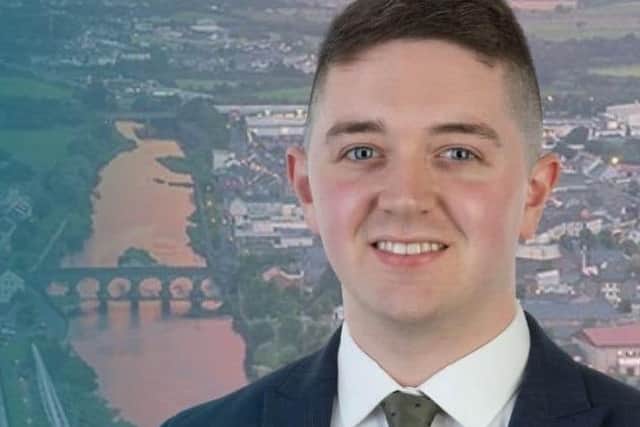 Sinn Féin Councillor Paul Boggs.