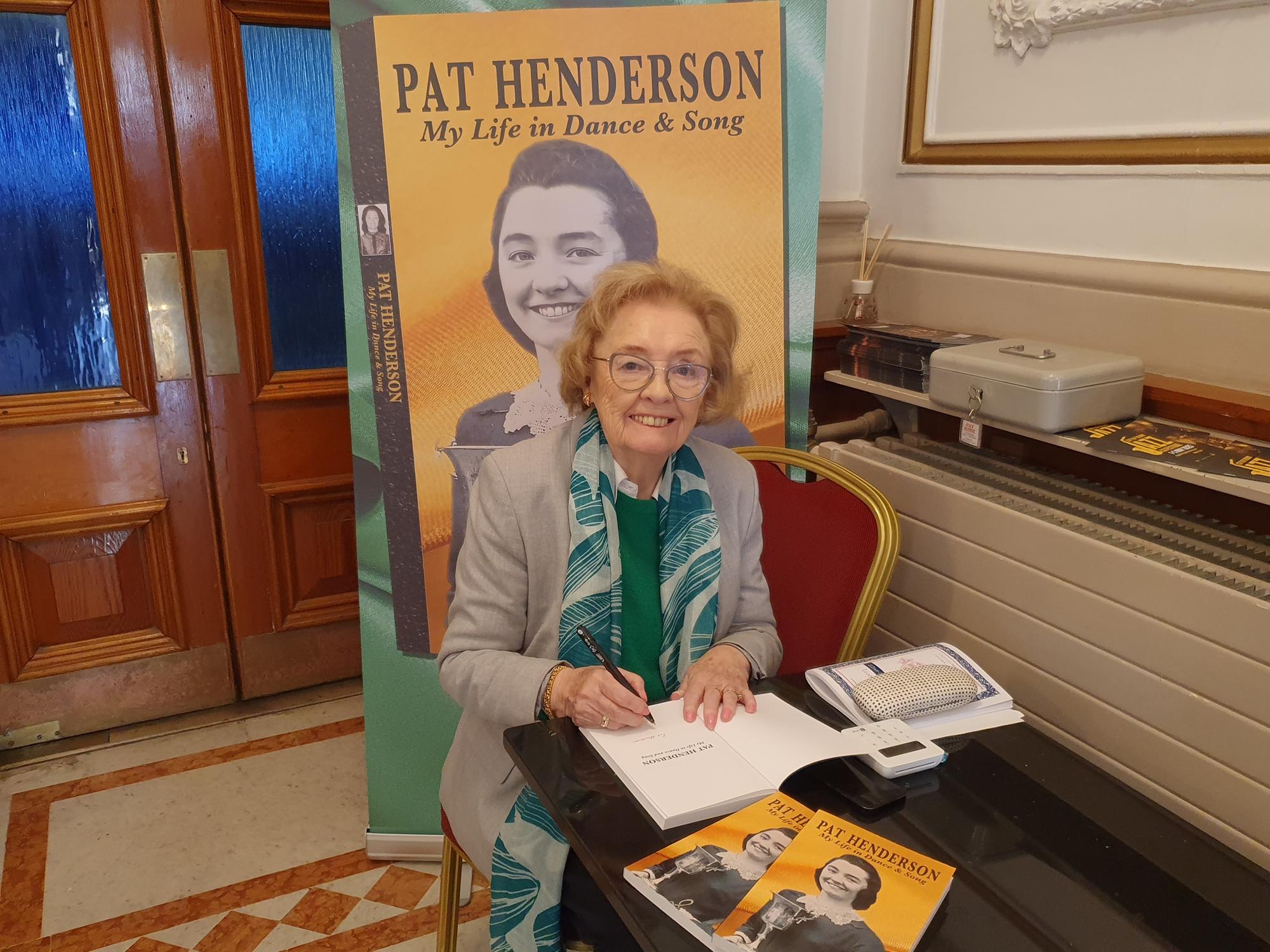 Pat's pride as new memoir proves a hit at Derry Feis