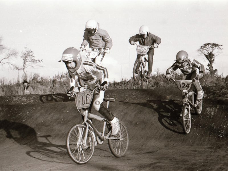 BMX Qualifier at Templemore Sports Complex.
