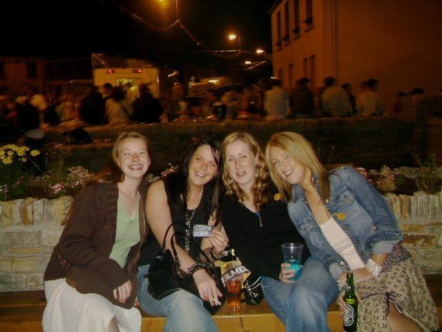 The biggest festival in the Northwest, the Clonmany Festival, back in 2005.